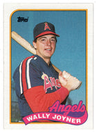 Wally Joyner - California Angels (MLB Baseball Card) 1989 Topps # 270 Mint