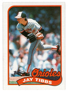 Jay Tibbs - Baltimore Orioles (MLB Baseball Card) 1989 Topps # 271 Mint