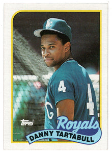 Danny Tartabull - Kansas City Royals (MLB Baseball Card) 1989 Topps # 275 Mint