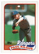Paul Kilgus - Texas Rangers (MLB Baseball Card) 1989 Topps # 276 Mint