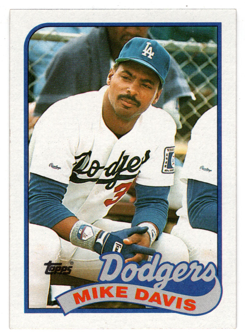 Mike Davis - Los Angeles Dodgers (MLB Baseball Card) 1989 Topps # 277 Mint