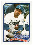 Mike Davis - Los Angeles Dodgers (MLB Baseball Card) 1989 Topps # 277 Mint