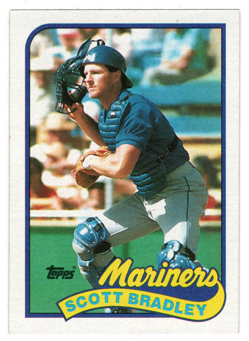 Scott Bradley - Seattle Mariners (MLB Baseball Card) 1989 Topps # 279 Mint