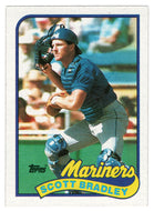 Scott Bradley - Seattle Mariners (MLB Baseball Card) 1989 Topps # 279 Mint