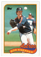 Bob Knepper - Houston Astros (MLB Baseball Card) 1989 Topps # 280 Mint