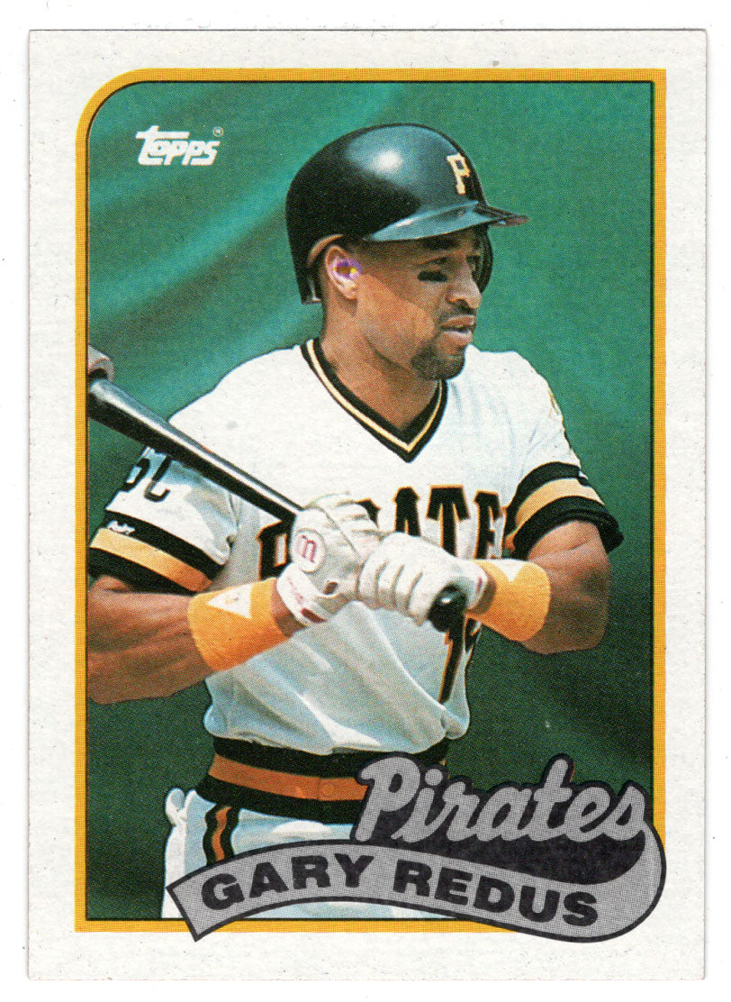 Gary Redus - Pittsburgh Pirates (MLB Baseball Card) 1989 Topps # 281 Mint