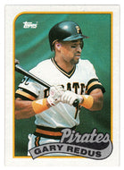 Gary Redus - Pittsburgh Pirates (MLB Baseball Card) 1989 Topps # 281 Mint