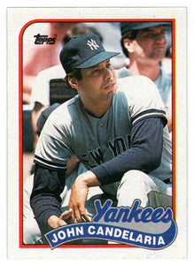 John Candelaria - New York Yankees (MLB Baseball Card) 1989 Topps # 285 Mint