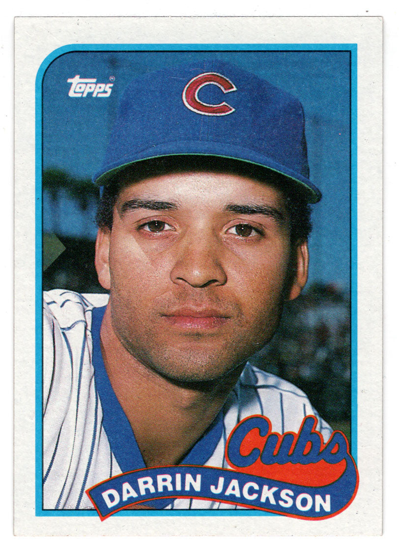 Darrin Jackson - Chicago Cubs (MLB Baseball Card) 1989 Topps # 286 Mint