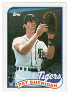 Pat Sheridan - Detroit Tigers (MLB Baseball Card) 1989 Topps # 288 Mint