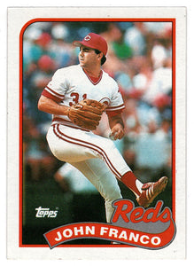 John Franco - Cincinnati Reds (MLB Baseball Card) 1989 Topps # 290 Mint