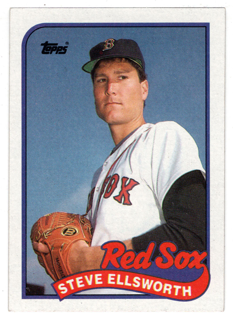 Steve Ellsworth - Boston Red Sox (MLB Baseball Card) 1989 Topps # 299 Mint