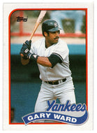 Gary Ward - New York Yankees (MLB Baseball Card) 1989 Topps # 302 Mint