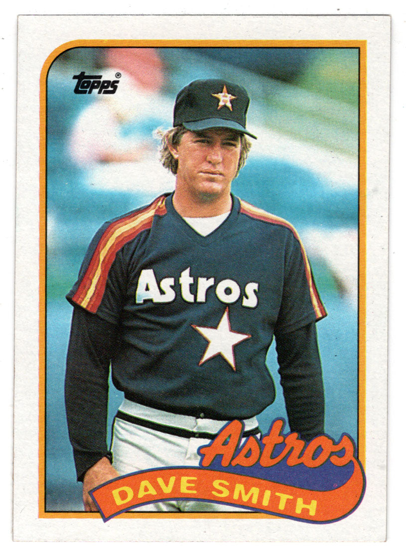 Dave Smith - Houston Astros (MLB Baseball Card) 1989 Topps # 305 Mint