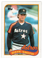 Dave Smith - Houston Astros (MLB Baseball Card) 1989 Topps # 305 Mint