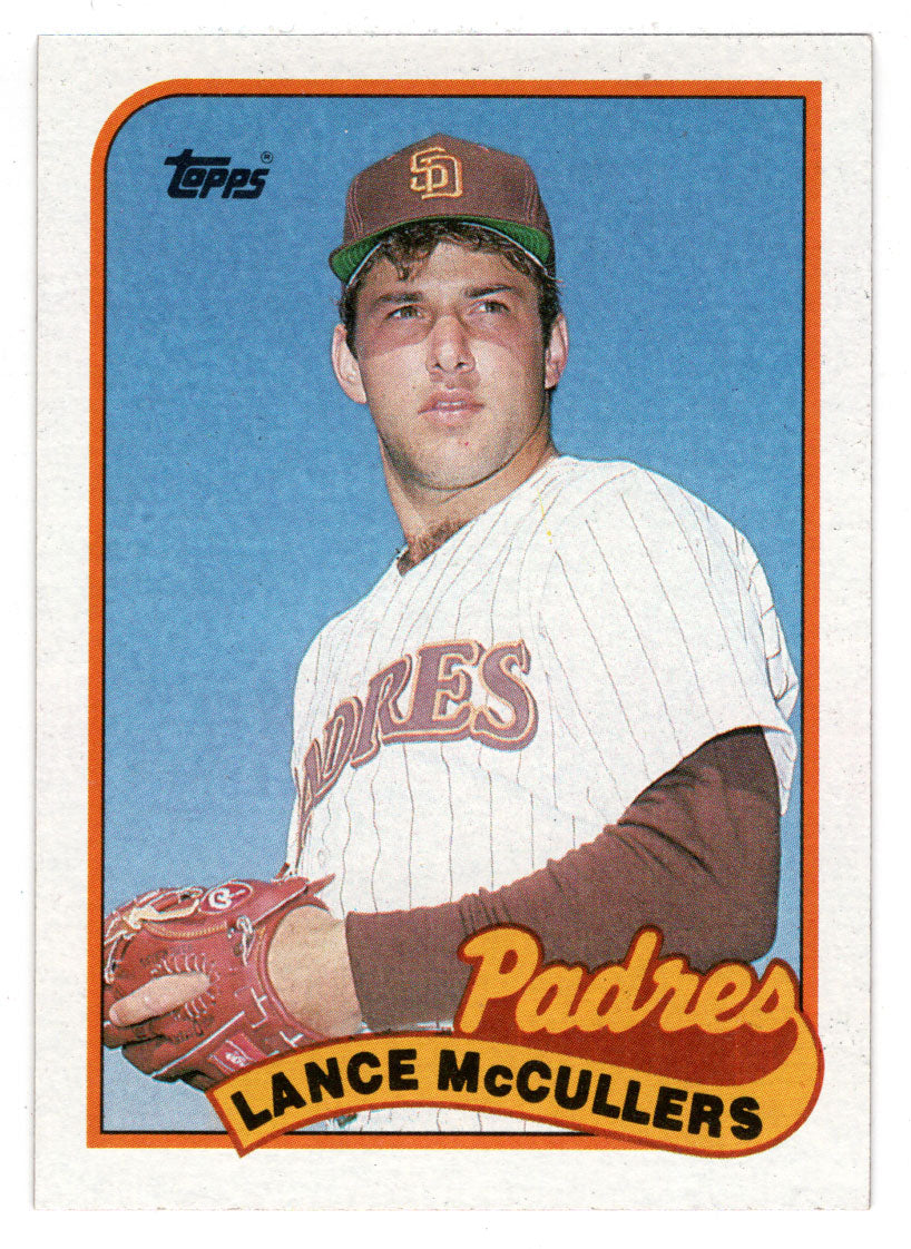 Lance McCullers - San Diego Padres (MLB Baseball Card) 1989 Topps # 307 Mint