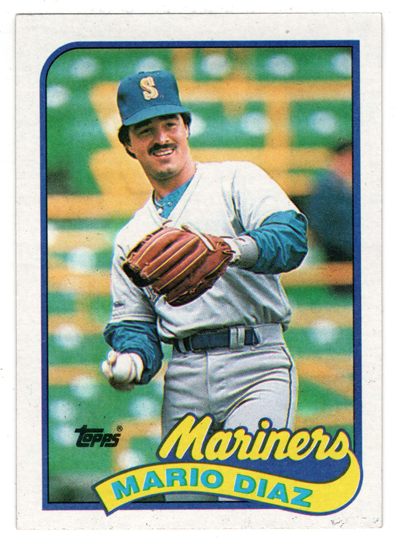 Mario Diaz - Seattle Mariners (MLB Baseball Card) 1989 Topps # 309 Mint
