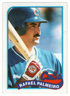 Rafael Palmeiro - Chicago Cubs (MLB Baseball Card) 1989 Topps # 310 Mint