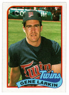 Gene Larkin - Minnesota Twins (MLB Baseball Card) 1989 Topps # 318 Mint