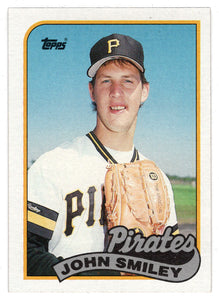 John Smiley - Pittsburgh Pirates (MLB Baseball Card) 1989 Topps # 322 Mint