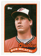 Bob Milacki - Baltimore Orioles (MLB Baseball Card) 1989 Topps # 324 Mint