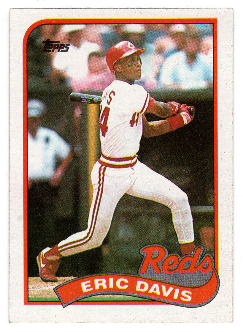 Eric Davis - Cincinnati Reds (MLB Baseball Card) 1989 Topps # 330 Mint