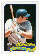 Steve Balboni - Seattle Mariners (MLB Baseball Card) 1989 Topps # 336 Mint