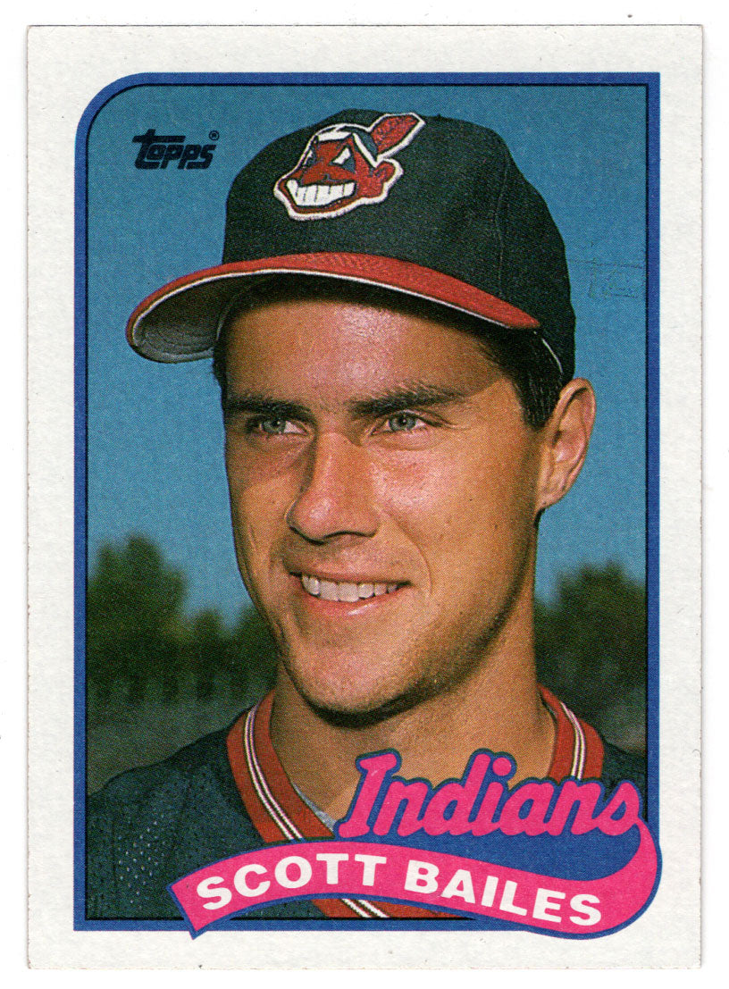 Scott Bailes - Cleveland Indians (MLB Baseball Card) 1989 Topps # 339 Mint