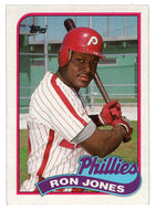 Ron Jones - Philadelphia Phillies (MLB Baseball Card) 1989 Topps # 349 Mint