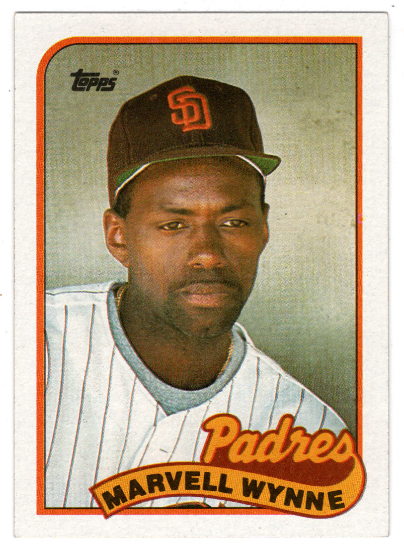 Marvell Wynne - San Diego Padres (MLB Baseball Card) 1989 Topps # 353 Mint