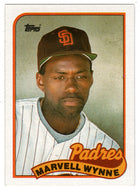 Marvell Wynne - San Diego Padres (MLB Baseball Card) 1989 Topps # 353 Mint