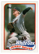 Jerry Reuss - Chicago White Sox (MLB Baseball Card) 1989 Topps # 357 Mint