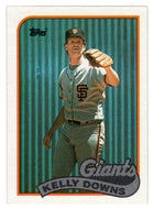 Kelly Downs - San Francisco Giants (MLB Baseball Card) 1989 Topps # 361 Mint