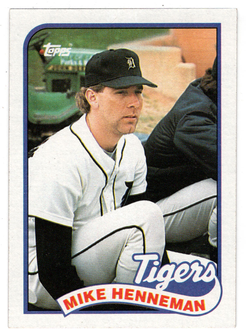 Mike Henneman - Detroit Tigers (MLB Baseball Card) 1989 Topps # 365 Mint