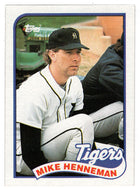 Mike Henneman - Detroit Tigers (MLB Baseball Card) 1989 Topps # 365 Mint
