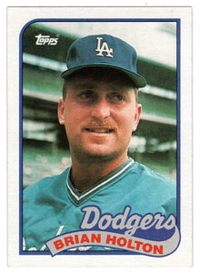 Brian Holton - Los Angeles Dodgers (MLB Baseball Card) 1989 Topps # 368 Mint