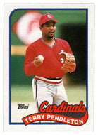 Terry Pendleton - St. Louis Cardinals (MLB Baseball Card) 1989 Topps # 375 Mint