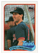 Steve Lombardozzi - Minnesota Twins (MLB Baseball Card) 1989 Topps # 376 Mint