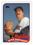 Mike Smithson - Boston Red Sox (MLB Baseball Card) 1989 Topps # 377 Mint