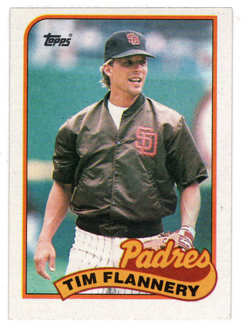 Tim Flannery - San Diego Padres (MLB Baseball Card) 1989 Topps # 379 Mint