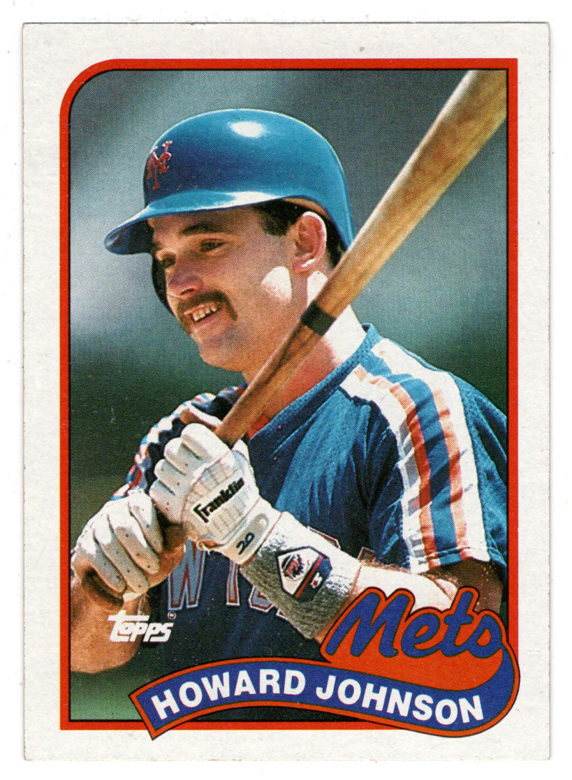 Howard Johnson - New York Mets (MLB Baseball Card) 1989 Topps # 383 Mint