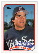 Mark Salas - Chicago White Sox (MLB Baseball Card) 1989 Topps # 384 Mint