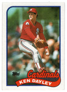 Ken Dayley - St. Louis Cardinals (MLB Baseball Card) 1989 Topps # 409 Mint