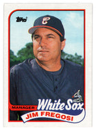 Jim Fregosi - Chicago White Sox - Manager (MLB Baseball Card) 1989 Topps # 414 Mint