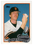 Mike LaCoss - San Francisco Giants (MLB Baseball Card) 1989 Topps # 417 Mint