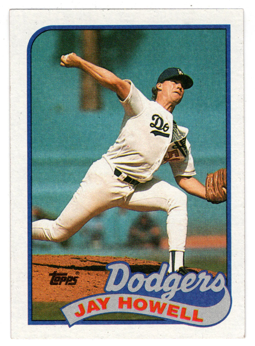 Jay Howell - Los Angeles Dodgers (MLB Baseball Card) 1989 Topps # 425 Mint