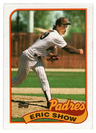 Eric Show - San Diego Padres (MLB Baseball Card) 1989 Topps # 427 Mint