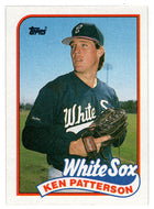 Ken Patterson - Chicago White Sox (MLB Baseball Card) 1989 Topps # 434 Mint