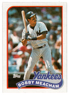 Bobby Meacham - New York Yankees (MLB Baseball Card) 1989 Topps # 436 Mint