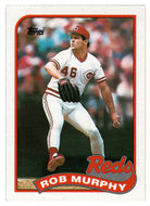 Rob Murphy - Cincinnati Reds (MLB Baseball Card) 1989 Topps # 446 Mint